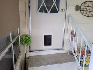 Pet Door Installation