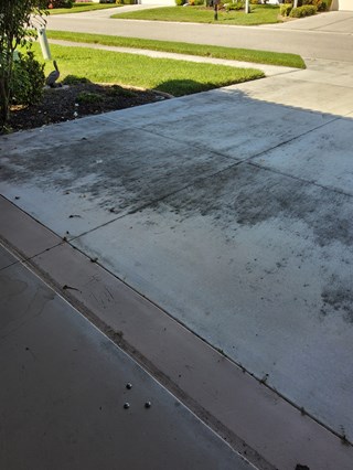 Dirty Driveway