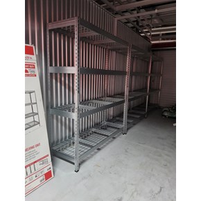 Storage Shelves
