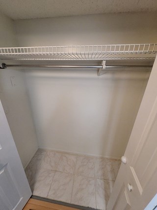 Closet in need of more storage