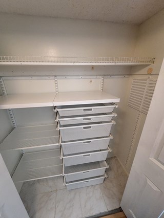Additional storage added!