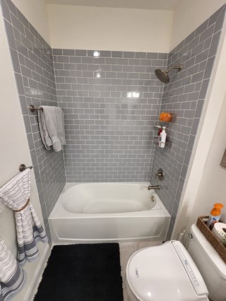 Regular bathtub