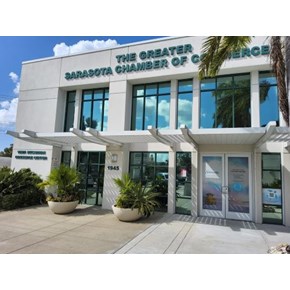 Working at the Sarasota Chamber of Commerce