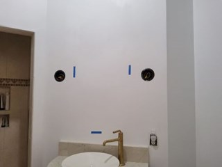 You would never even know there was a hole!