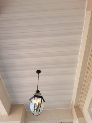 New PVC boards up