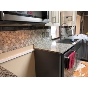Colorful Backsplash