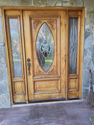Entry Way Door 