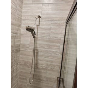 Shower Head Swap