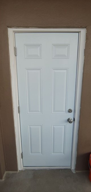 Door Replacement in St Petersburg - After