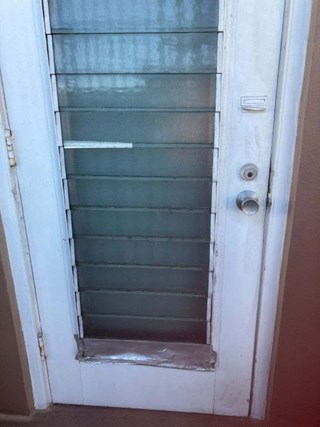 Door Replacement in St Petersburg - Before