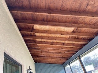 Lanai Repair in St Petersburg - Before