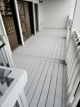 Balcony Repair in St Petersburg - After
