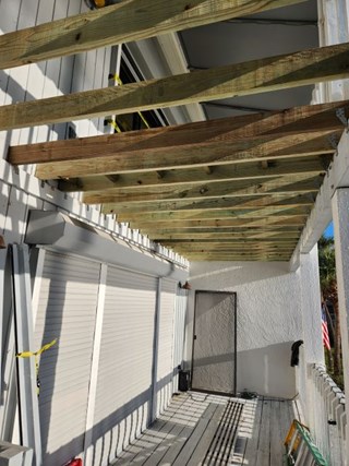 Balcony Repair in St Petersburg - Before