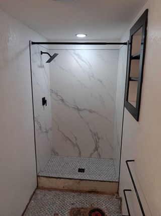 Bathroom Renovation in St Petersburg - After