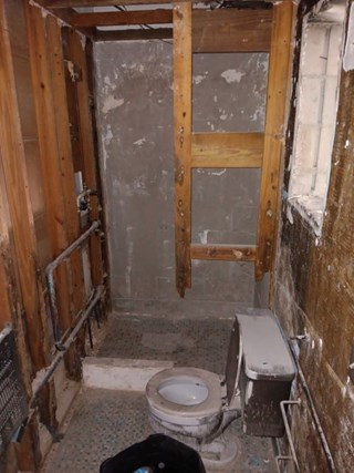 Bathroom Renovation in St Petersburg - Before