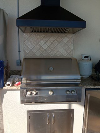 Backsplash Installation in St Petersburg - After