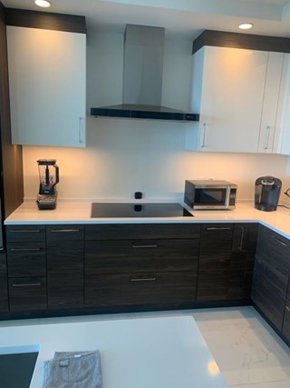 Backsplash Installation in St Petersburg - Before