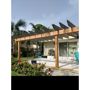 Pergola Build in St Petersburg Pergola Build in St Petersburg