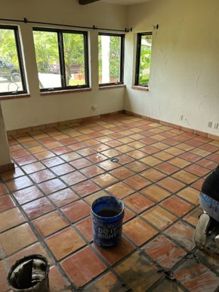 Tile Work After