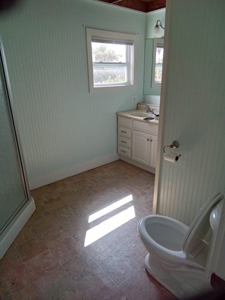 Bathroom before