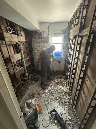 Condo Bathroom Renovation Before