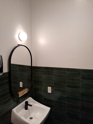 Bathroom Mirror Installation Tampa, FL After
