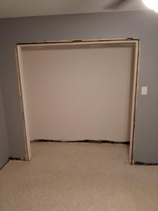 Closet Remodel before Tampa, FL