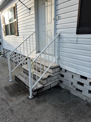 Stair and Rail remodel in Tampa, FL