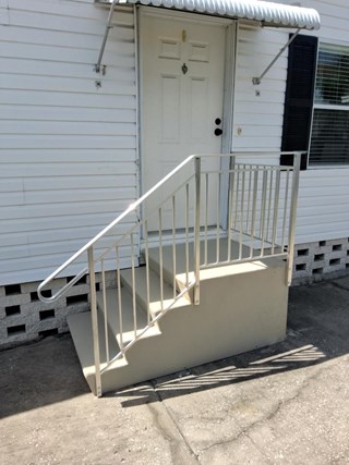 Stair and Rail remodel in Tampa, FL