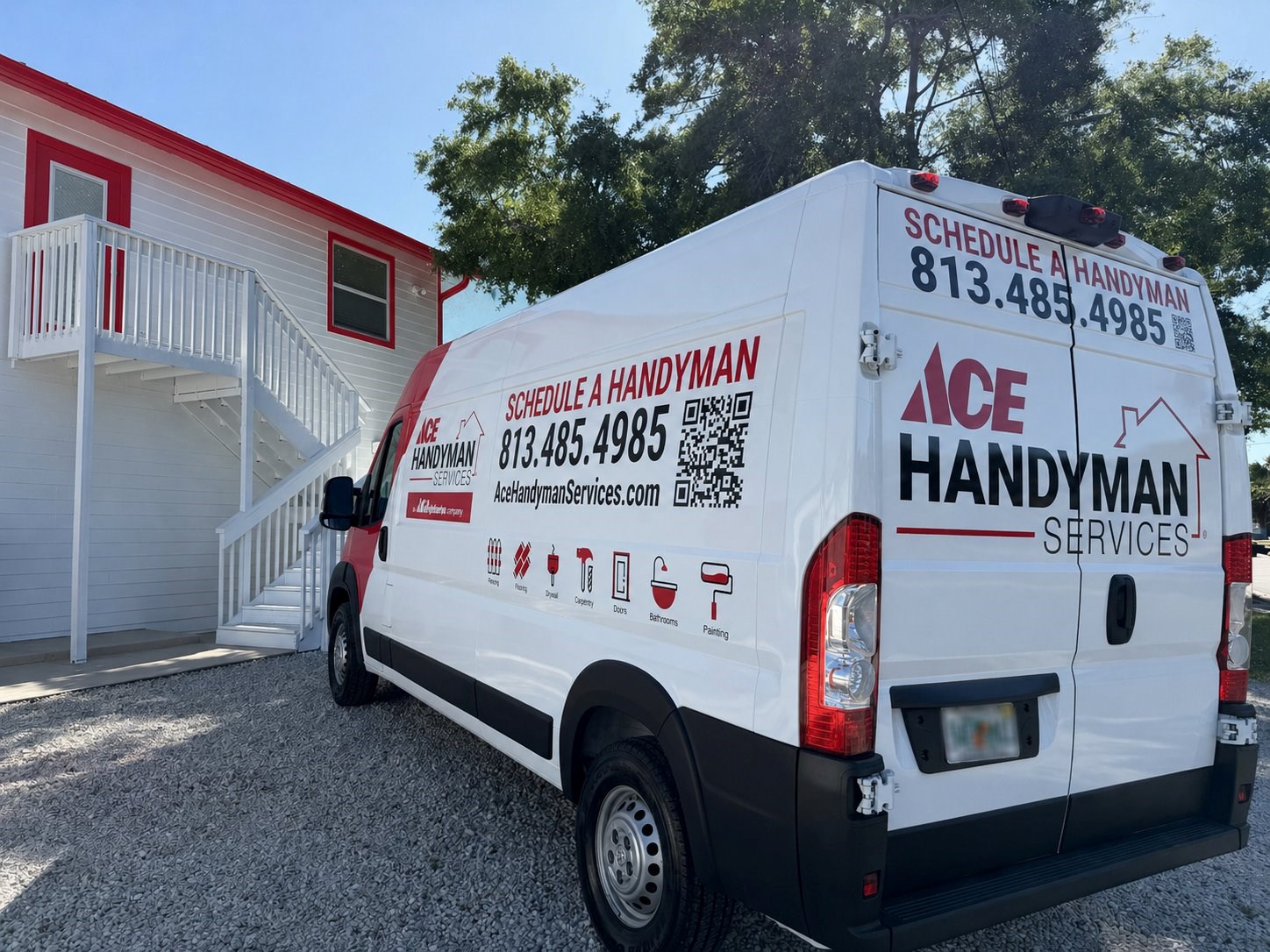 Ace Handyman Services Tampa Van Ace Handyman Services Tampa Van