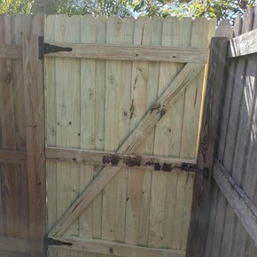 Fence Gate Installation Tampa, FL