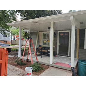 craftsman handyman porch work photo acworth,GA craftsman handyman porch work photo acworth,GA
