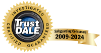 Backed by Trust Dale Backed by Trust Dale
