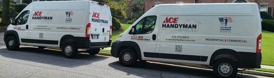Ace Handyman Services East Gwinnett Vans