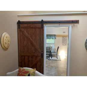 barn door installation snellville georgia