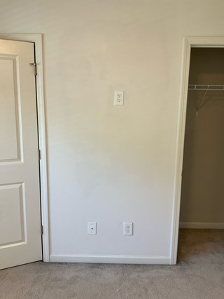 Bedroom Wall - After