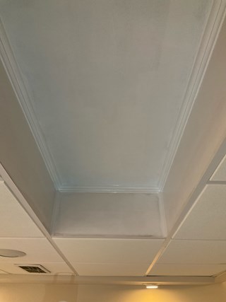 Ceiling Remodel Snellville Georgia - After