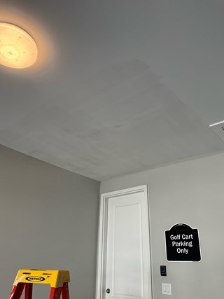 Ceiling Repair Snellville Georgia - After