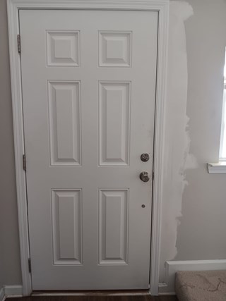 door repair snellville georgia - after handyman