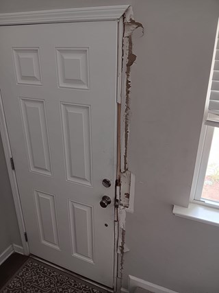 door repair snellville georgia - before handyman
