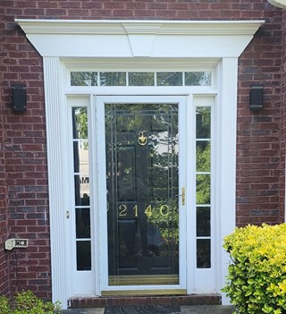 door molding service snellville georgia - after handyman