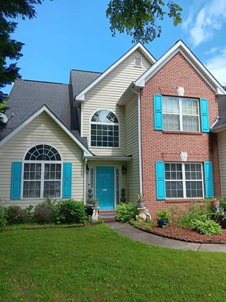 Exterior painting Snellville Georgia - After