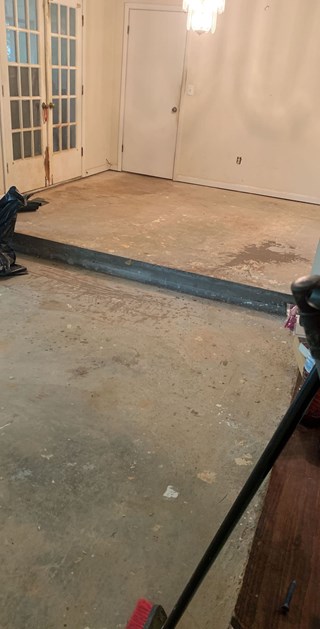 flooring installation snellville georgia - before handyman