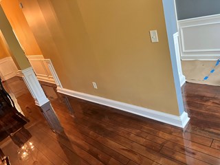 drywall installation snellville georgia - hallway after handyman