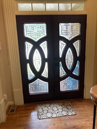 front door replacement double door snellville georgia - after