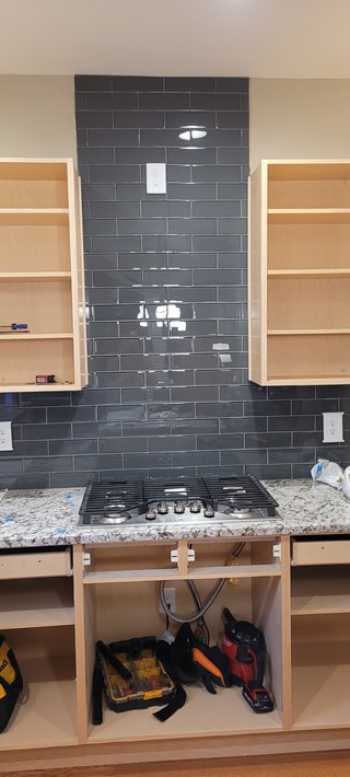 Oven vent installation snellville georgia - before handyman