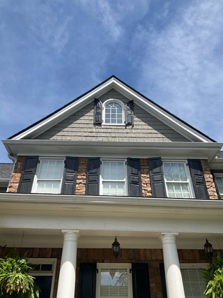 Shingle Siding - After
