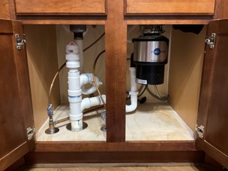 Under Kitchen Sink - After