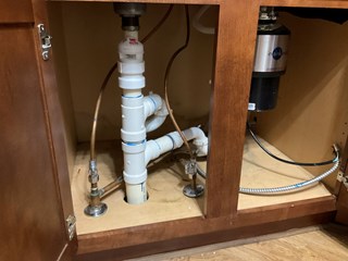 Under Kitchen Sink - Before