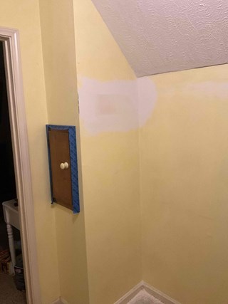 Wall - Before